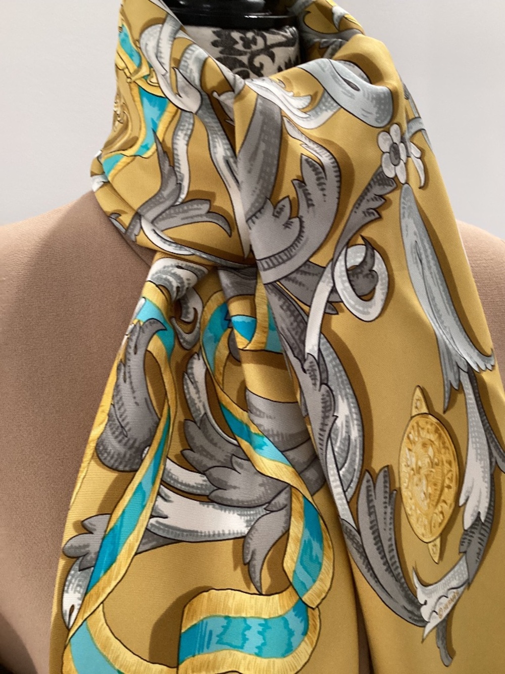 Hermes scarf